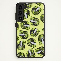 Lando Helmet Pattern  - F1 Phone Case for Galaxy S23