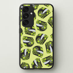 Lando Helmet Pattern  - F1 Phone Case for Galaxy A35