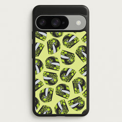 Lando Helmet Pattern Phone Case for Google Pixel 10 / 10 Pro