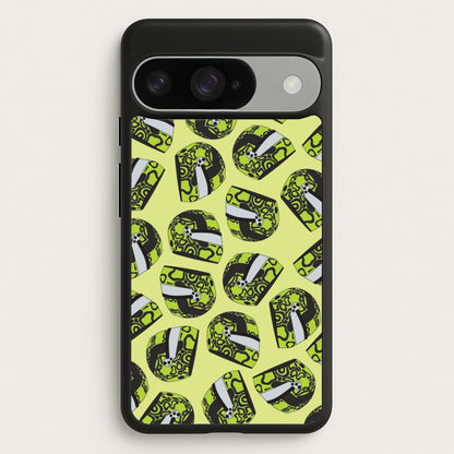 Lando Helmet Pattern Phone Case for Google Pixel 10 / 10 Pro