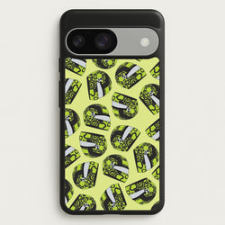Lando Helmet Pattern  - F1 Phone Case for Google Pixel 9 / 9 Pro