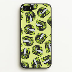 Lando Helmet Pattern  - F1 Phone Case for iPhone 5 / 5s / SE 2016