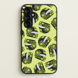 Lando Helmet Pattern  - F1 Phone Case for Galaxy A54