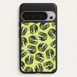 Lando Helmet Pattern  - F1 Phone Case for Google Pixel 9 Pro XL