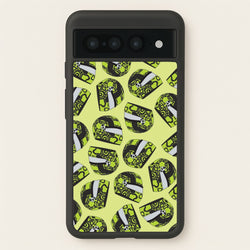 Lando Helmet Pattern  - F1 Phone Case for Google Pixel 7 Pro