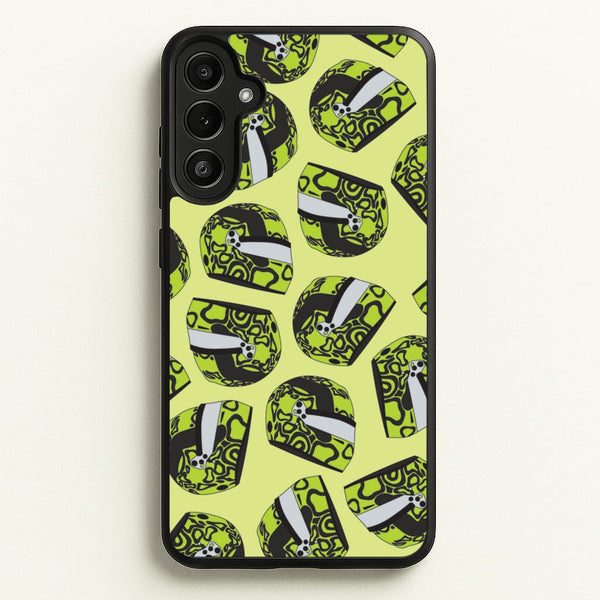 Lando Helmet Pattern  - F1 Phone Case for Galaxy A36