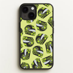Lando Helmet Pattern  - F1 Phone Case for iPhone 13 Mini