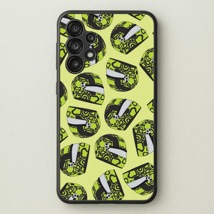 Lando Helmet Pattern  - F1 Phone Case for Galaxy A13