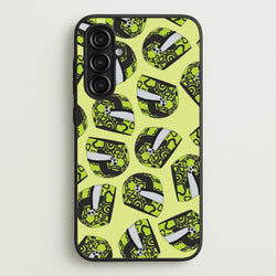 Lando Helmet Pattern  - F1 Phone Case for Galaxy A16