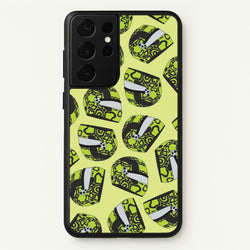 Lando Helmet Pattern  - F1 Phone Case for Galaxy S21 Ultra