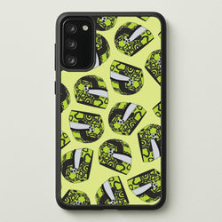 Lando Helmet Pattern  - F1 Phone Case for Galaxy S20