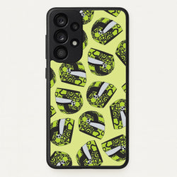 Lando Helmet Pattern  - F1 Phone Case for Galaxy A33