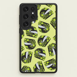 Lando Helmet Pattern  - F1 Phone Case for Galaxy S23 Ultra