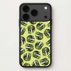 Lando Helmet Pattern Phone Case for iPhone 17 Pro Max