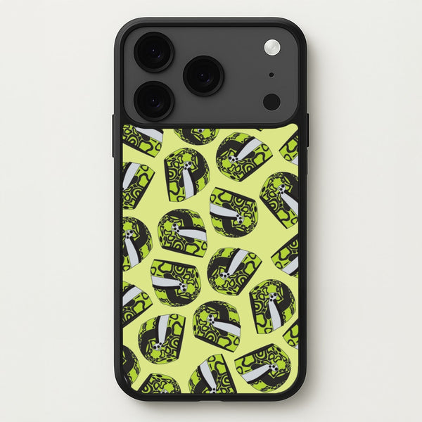 Lando Helmet Pattern Phone Case for iPhone 17 Pro Max