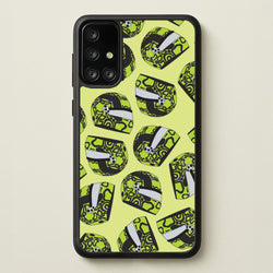 Lando Helmet Pattern  - F1 Phone Case for Galaxy A71