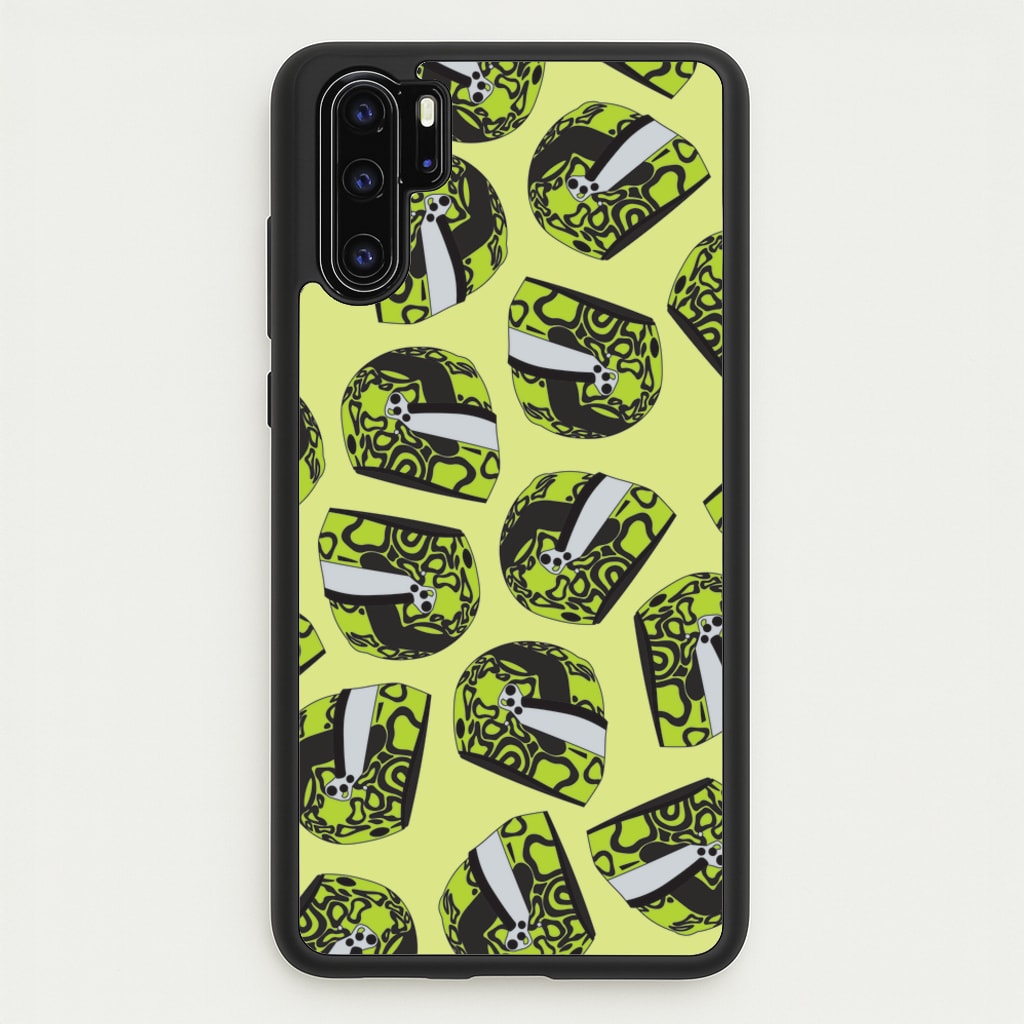 Lando Helmet Pattern  - F1 Phone Case for Huawei P30 Pro