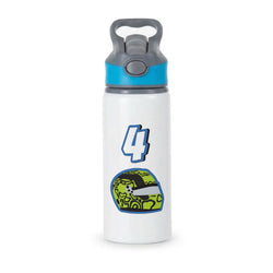 Helmet 4 Active Water Bottle - Blue
