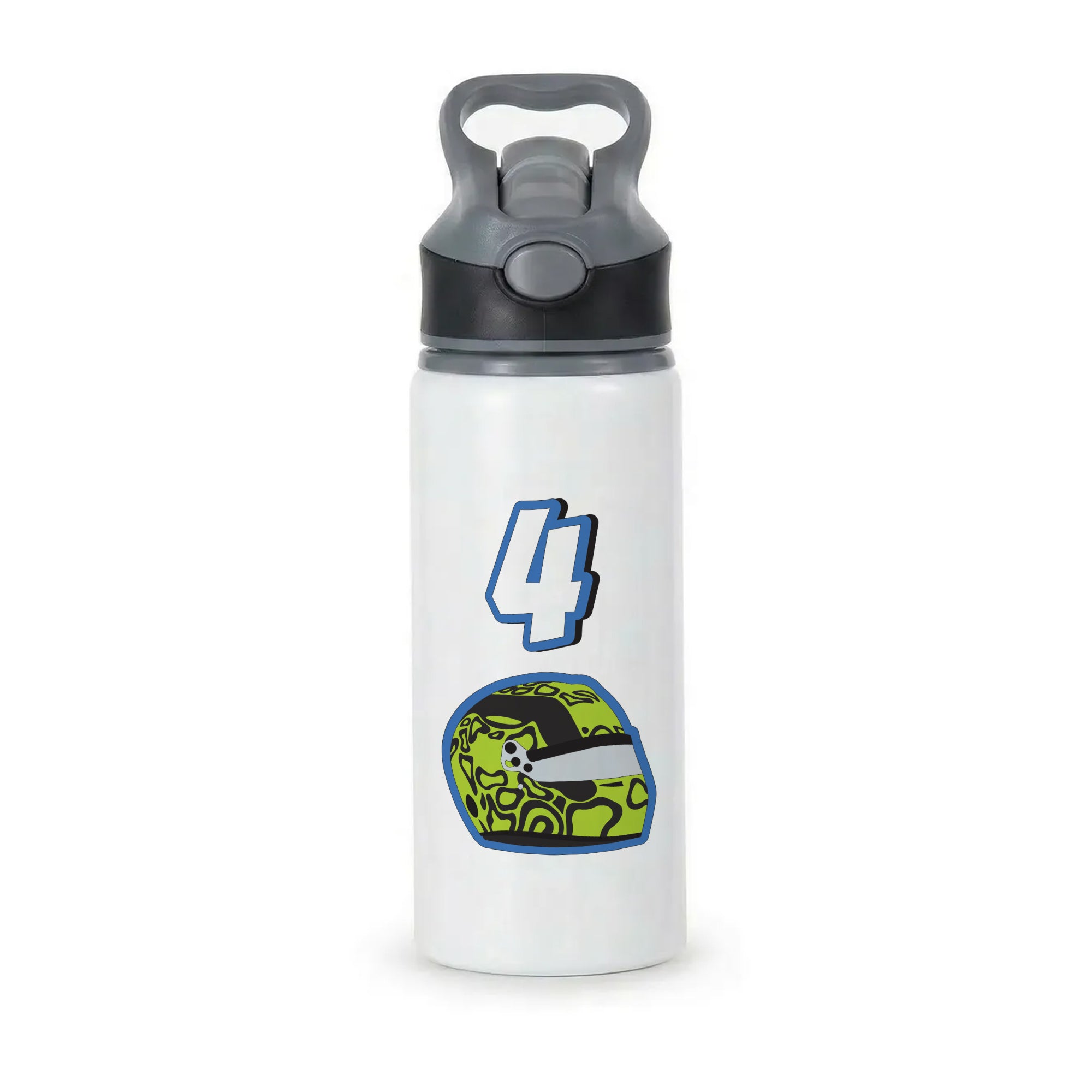Helmet 4 Active Water Bottle - Black