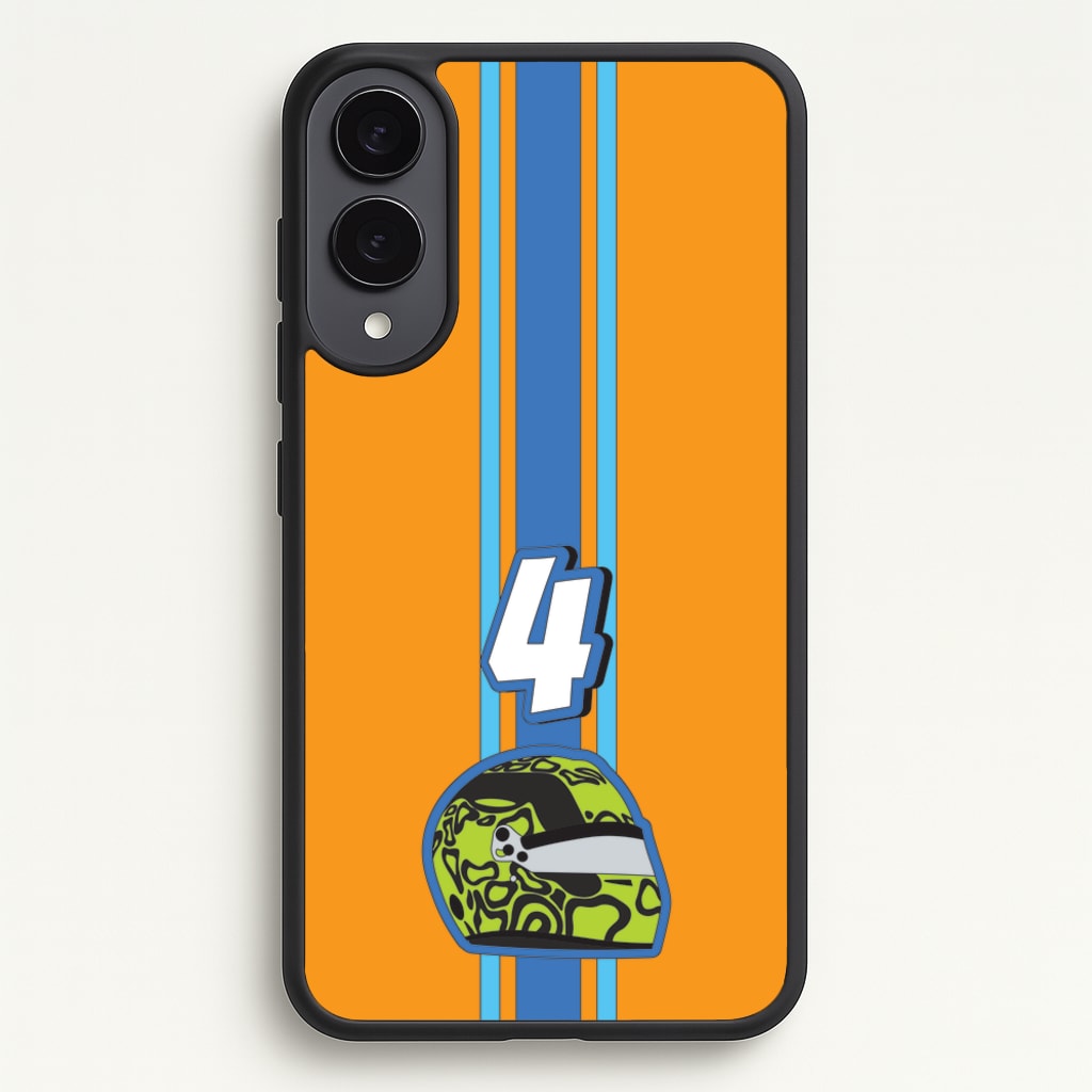 Helmet 4  - F1 Phone Case for Galaxy S25 Edge