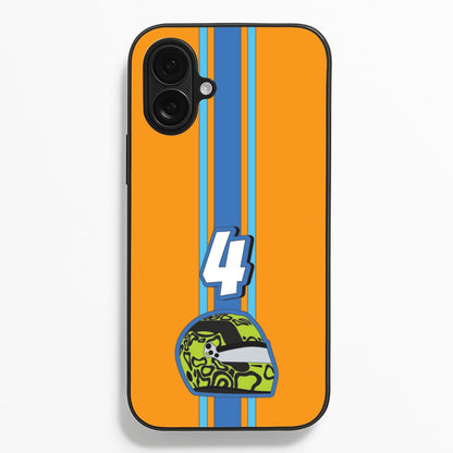 Helmet 4  - F1 Phone Case for iPhone 16 Plus