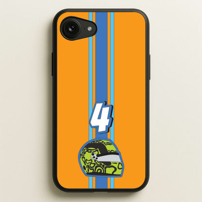 Helmet 4  - F1 Phone Case for iPhone 16e