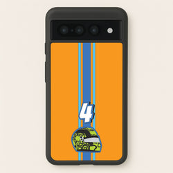 Helmet 4  - F1 Phone Case for Google Pixel 7 Pro