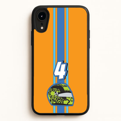 Helmet 4  - F1 Phone Case for iPhone XR