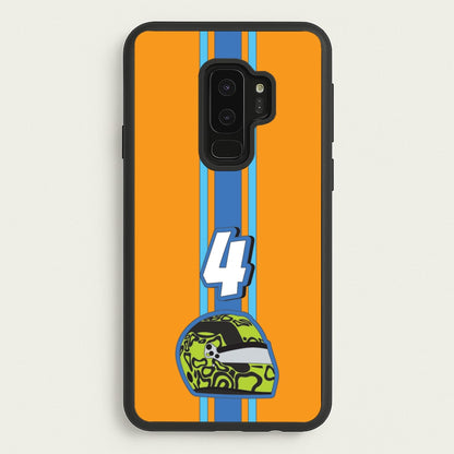 Helmet 4  - F1 Phone Case for Galaxy S9 Plus