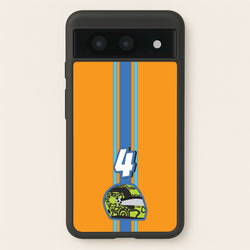 Helmet 4  - F1 Phone Case for Google Pixel 8a