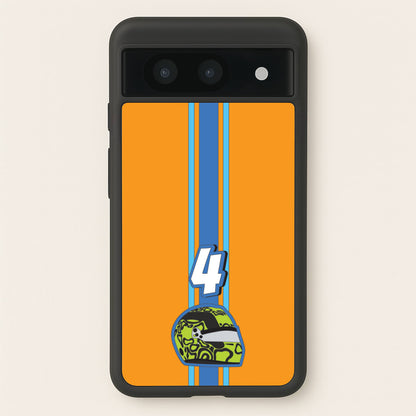 Helmet 4  - F1 Phone Case for Google Pixel 8a