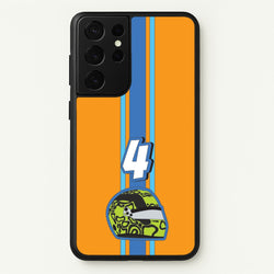 Helmet 4  - F1 Phone Case for Galaxy S21 Ultra