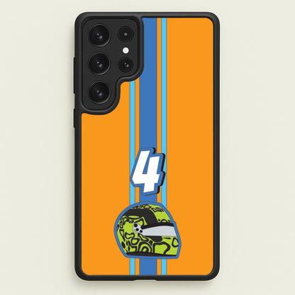 Helmet 4  - F1 Phone Case for Galaxy S22 Ultra