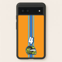 Helmet 4  - F1 Phone Case for Google Pixel 6a