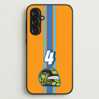 Helmet 4  - F1 Phone Case for Galaxy S23FE