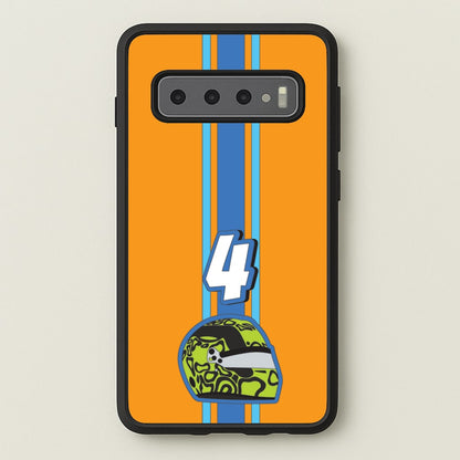 Helmet 4  - F1 Phone Case for Galaxy S10 Plus