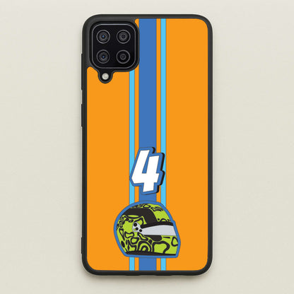 Helmet 4  - F1 Phone Case for Galaxy A12