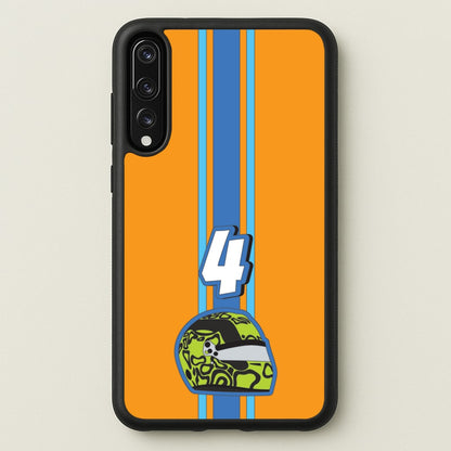 Helmet 4  - F1 Phone Case for Huawei P20 Pro