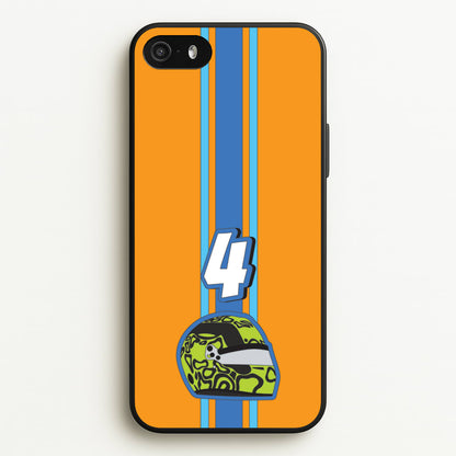 Helmet 4  - F1 Phone Case for iPhone 5 / 5s / SE 2016