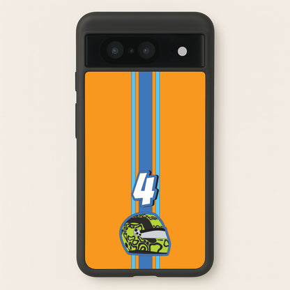 Helmet 4  - F1 Phone Case for Google Pixel 8