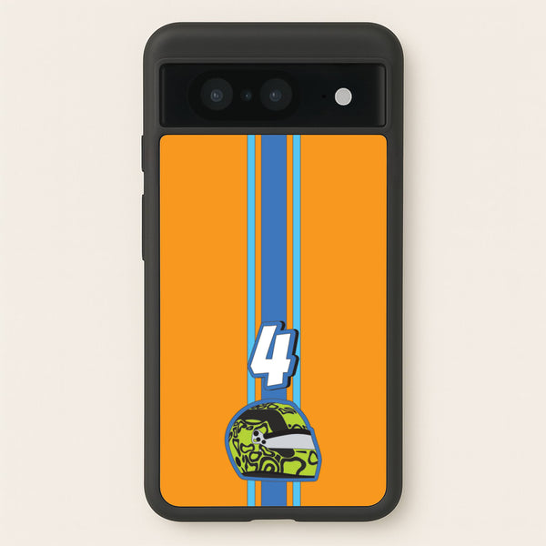 Helmet 4  - F1 Phone Case for Google Pixel 8