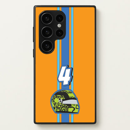 Helmet 4  - F1 Phone Case for Galaxy S24 Ultra