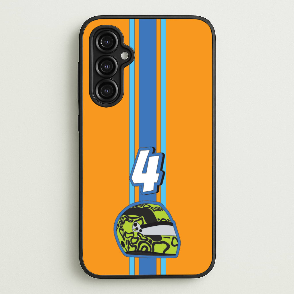 Helmet 4  - F1 Phone Case for Galaxy A14