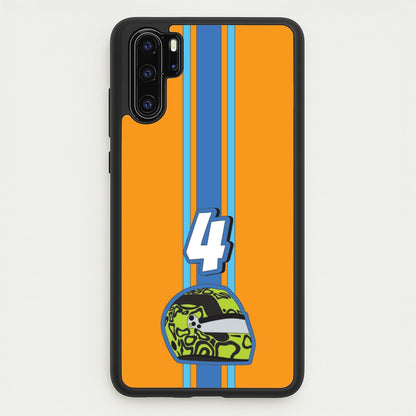 Helmet 4  - F1 Phone Case for Huawei P30 Pro