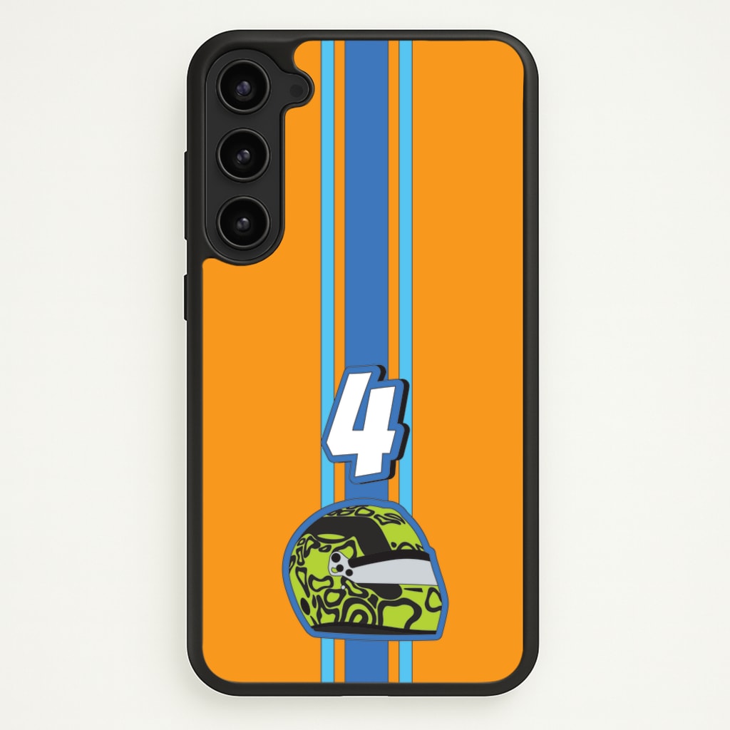 Helmet 4  - F1 Phone Case for Galaxy S23 Plus