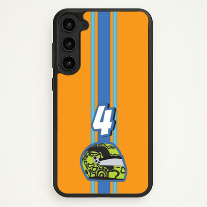 Helmet 4  - F1 Phone Case for Galaxy S23 Plus