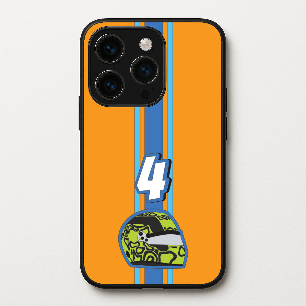 Helmet 4  - F1 Phone Case for iPhone 15 Pro Max