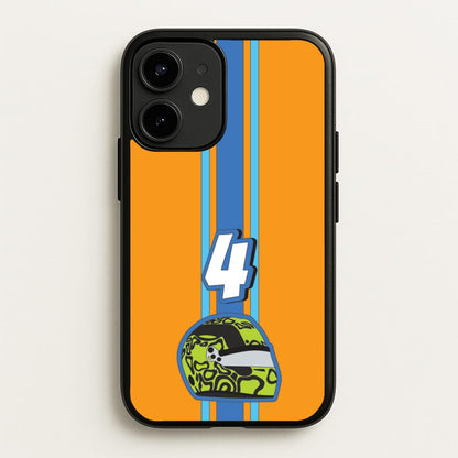 Helmet 4  - F1 Phone Case for iPhone 12 / 12 Pro