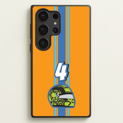 Helmet 4  - F1 Phone Case for Galaxy S25 Ultra