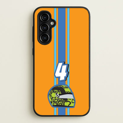Helmet 4  - F1 Phone Case for Galaxy A54